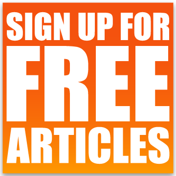 Sign Up for Free Sports Betting Articles