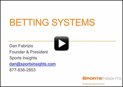 Sports Betting Systems Intro Video