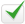Check Mark
