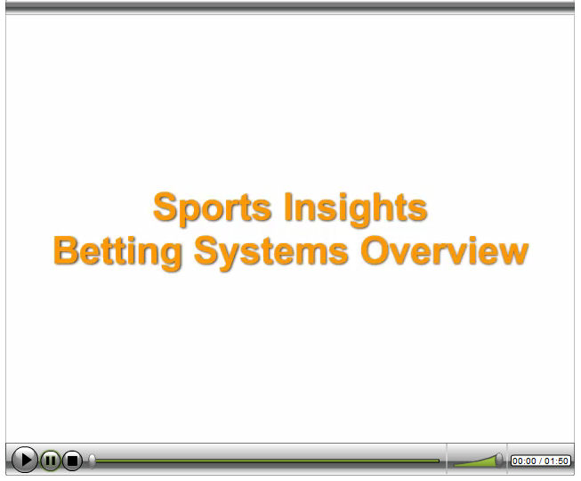 Betting Systems