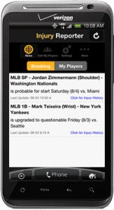 Injury Reporter App Sports Injury Reporter App