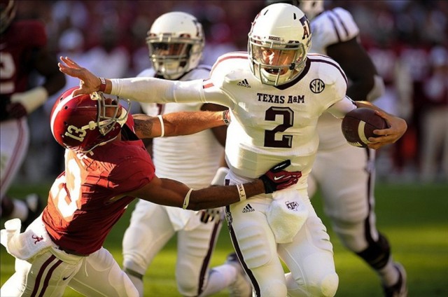 Is Johnny Football Manziel A Lock to Win The Heisman