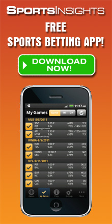 Sports Insights iPhone and Android Apps