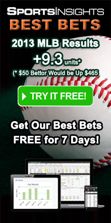 MLB Baseball Best Bets Picks