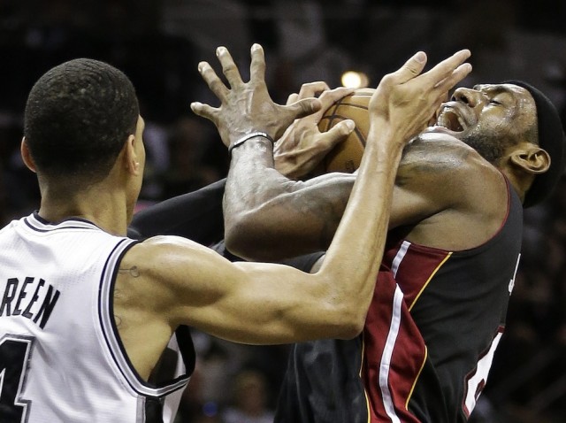 Danny Green, LeBron James