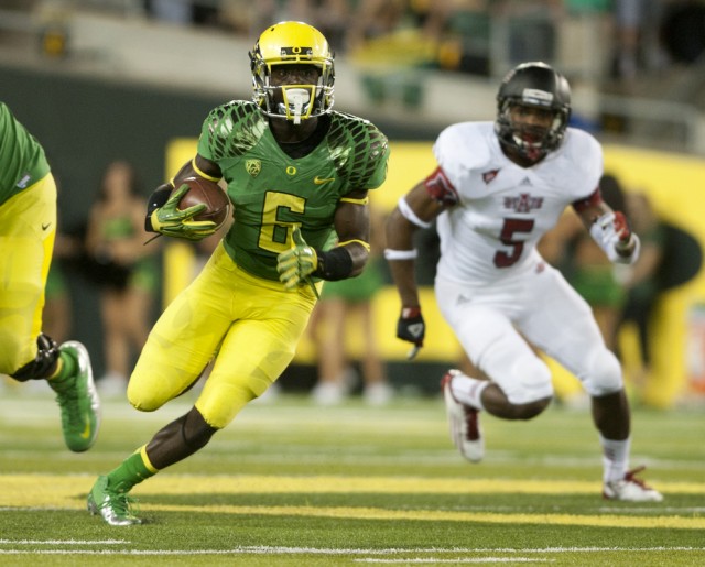 De'Anthony Thomas Oregon