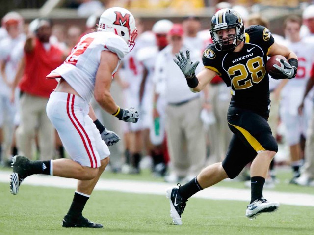 NCAA Football Marketwatch - Missouri vs. Alabama