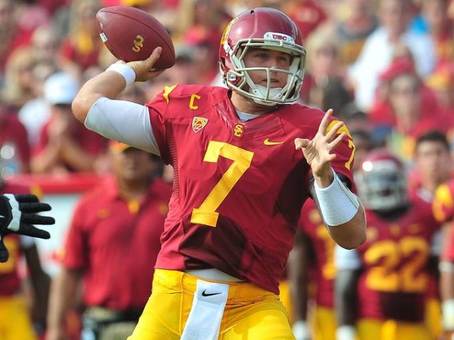 NCAA Football Marketwatch - Arizona vs. USC