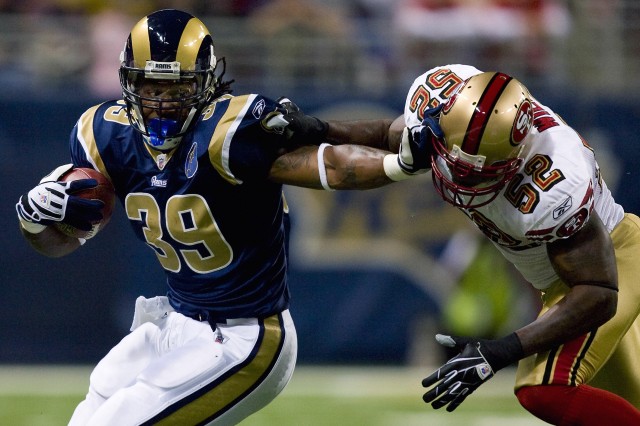 San Francisco 49ers v St. Louis Rams