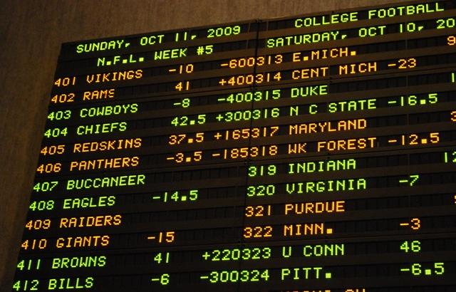 Las vegas betting lines for college football treating crypto in calves