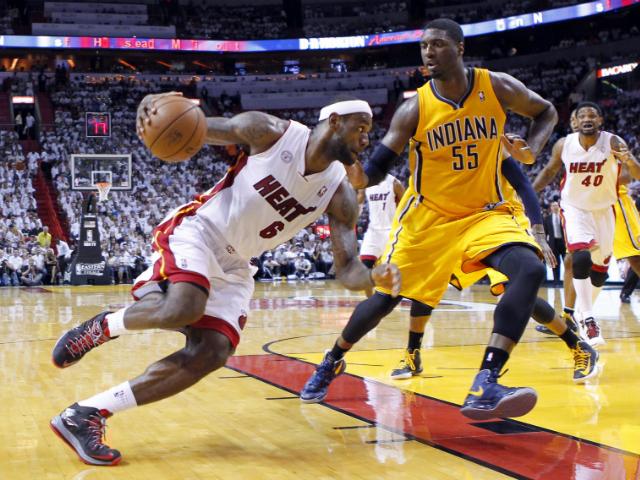 2013 NBA Eastern Conference finals: Heat vs. Pacers