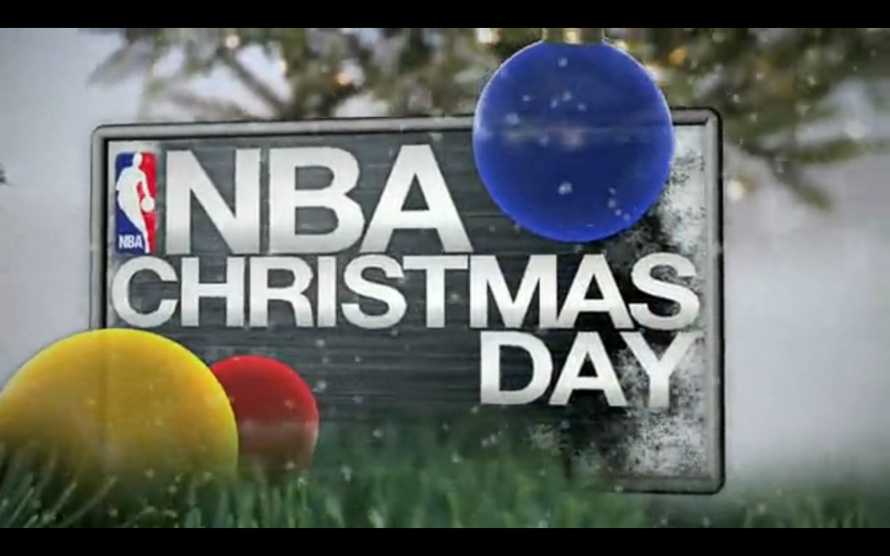 nba christmas