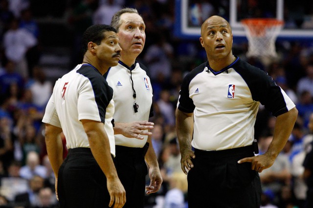 Nba referee numbers hot sale