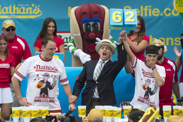 2016 Nathan S Hot Dog Eating Contest Odds Sports Insights