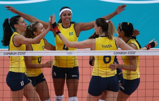 Women's olympic clearance indoor volleyball