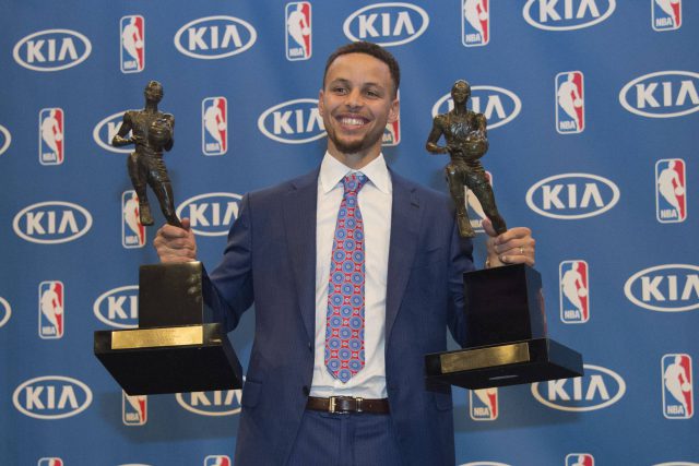 My Vote for the 2016-17 MVP: Stephen Curry