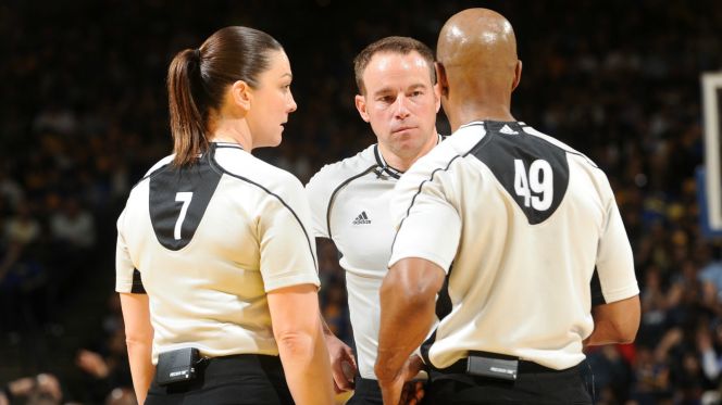 nba referee assignment