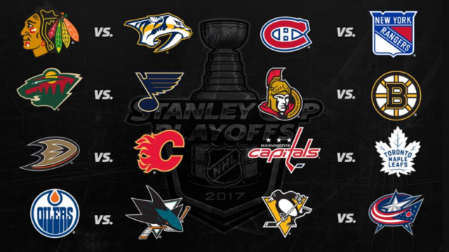 NHL Playoffs First Round Series Odds 