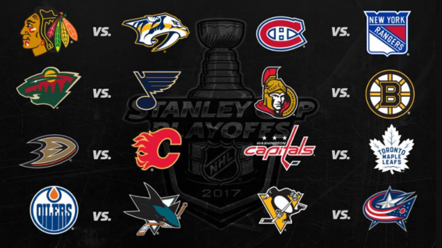 2017 nhl playoffs