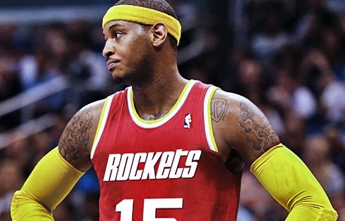 carmelo rockets jersey