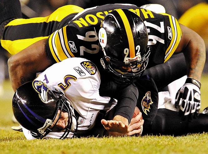 pittsburgh steelers ravens